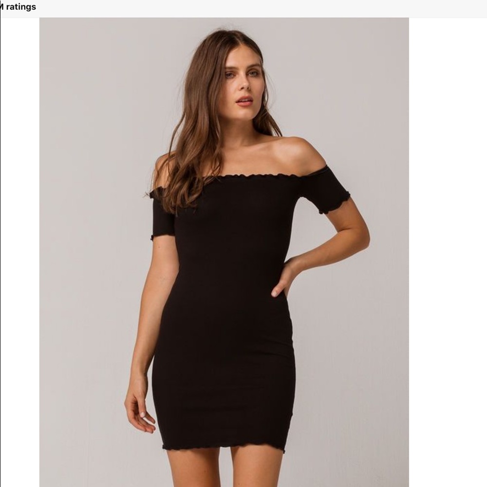 Curve hugging party dress
